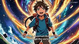 the adventures of a Quantum Kid story part-1||#yotubeshorts||@Crazyentertainment11.0