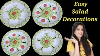New Salad Decorations Ideas By Neelam ki recipes | Salad decorations recipe 2023