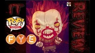 Pennywise with Teeth Funko Pop! Review (FYE Exclusive)