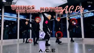 things you didn’t notice in A.C.E’s Undercover