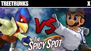 The Spicy Spot: Treetrunks (Falco) vs X (Dr. Mario) - Losers Round 7 - Melee