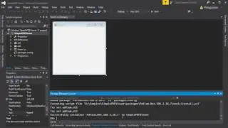 How to install Pdfium.Net SDK via NuGet