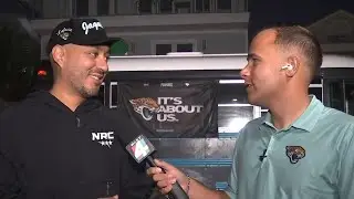 Neptune Run Crew excited to 'get some miles in, support home team' at Jags-themed run ahead of game