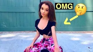 DANIELLE COHN LYING FOR 5 MINUTES