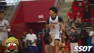Brayden Burries of Eleanor Roosevelt Shows his 5-Star Skills at Thanksgiving Hoopfest!