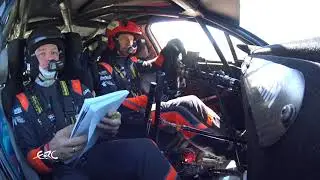 ORLEN 77TH RALLY POLAND - Alexey Lukyanuk onboard on SS4