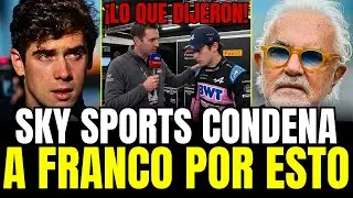 IMPACTANTES DECLARACIONES del Medio Europeo sobre Rendimiento de Franco Colapinto Test F1 Barcelona