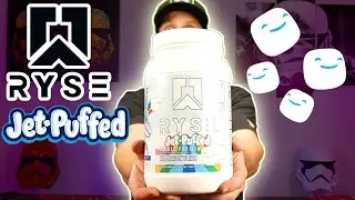 RYSE Jet-Puffed Marshmallow Protein Powder Review: Fluffiness Meets Fitness!