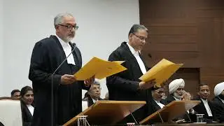 Live Swearing In Ceremony 12.03.2024