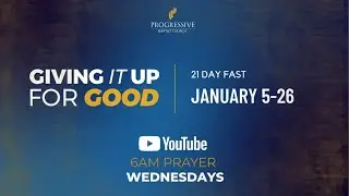 Giving It Up For Good (Devotional Prayer) | 01.07.2025