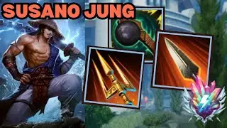 The Cleanest Combos!! - Susano Jung Deity Smite 2 Gameplay