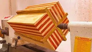 Amazing Woodturning ART - Expensive Wood, Create Beautiful Ideas To Protect The Value You Spend