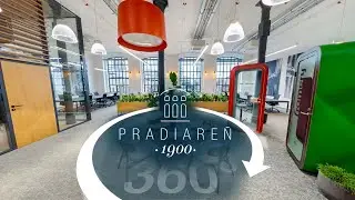 360 tour of Pradiareň offices