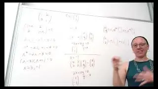 Practice finding particular solutions to linear systems of ODEs  with real eigenvalues