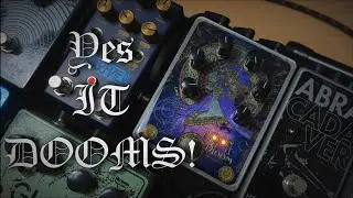 The Elden Ring looking Device of Sonic Annihilation - Pedals and Tea EP 10 Fuzzhugger Doom Bloom