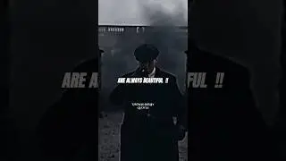 Sigma rule😎🔥~BEAUTIFUL PEOPLE ARE Thomas shelby quotes #shorts #peakyblinders #quotes