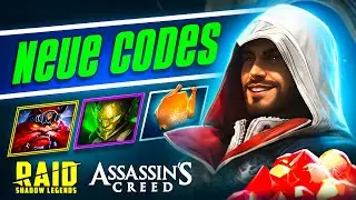 ASSASSIN&rsquo;S CREED x Raid⚡Promo Codes Raid Shadow Legends⚡Deutsch 2026