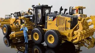 Caterpillar Model Collection