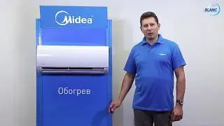 Обзор кондиционеров Midea серии Blanc. Купить кондиционер Midea MSMA-HRN1-I/MSMA-HRN1-O в Midea.best