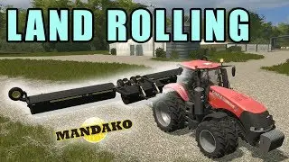 DISCING UP THE FIELDS | EP#77 | FARMING SIMULATOR 2017