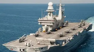 Military carriers: Italian Aircraft Carrier Cavour