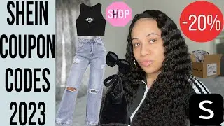 SHEIN COUPON CODES 2023 | 20 OFF DISCOUNT CODES ALL WORKING NO GIMMICKS ‼️
