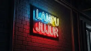 Lampu Neon yang Berkedip Saat Dibohongi