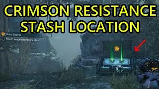 Borderlands 4 Crimson Resistance Stash Location Guide. How to Get to Crimson Resistance Stash