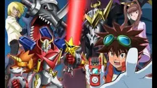Digimon Fusion Season 1 (2013) Anime Review & My Digimon RPG Collection