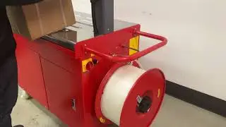 Eagle 900 Arch Strapping Machine- Quick Overview