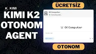 New KIMI K2 Autonomous Agent (Computer Use): Plans-Implements-Completes