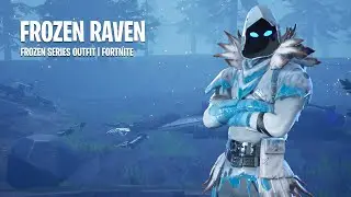 Frozen Raven | Frozen Series Outfit | Fortnite