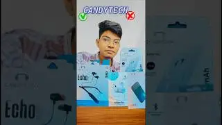 Cheap but good 😳 CANDYTECH #unboxing