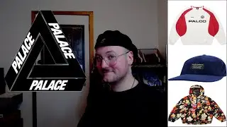 Список новинок | Все новинки 10-й недели весенней коллекции Palace 2025 года!