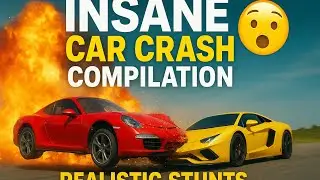 INSANE Car Crash Compilation 😱 | Realistic StuntsHashtags:#CarStunts #EpicCrash #CinematicGameplay 