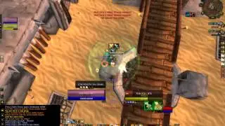 Ret Paladin/Rogue vs. Destro Lock/WW Monk 2v2 arena pvp 5.2 Win
