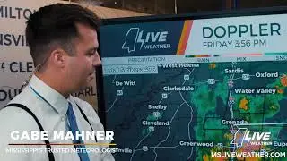 LIVE NOW at 10: Rain moves in Wednesday morning, Gabe has the latest timing on when to expect it