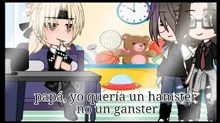 papa, yo quer&iacute;a un hamster no un ganster |&bull;|meme|&bull;|