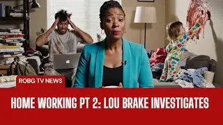 America's Worst Remote Workers | Lou Brake Investigates | Funny TV News Spoof 😂