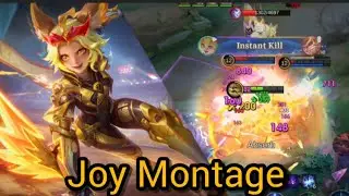 Montage On The Way To Mythic Part 1 | Joy MLBB