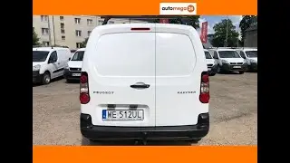Partner 3 osobowy VAT-1 Hak, Bagażnik, Przetwornica prądu ! Instalacja 230V Metalowa osłona silnika!