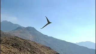 1st Dynamic Soaring Flight Tests 