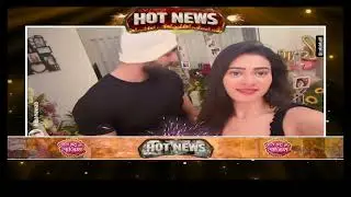 😍Krushal Ahuja और Heba Nawab को फंस ने दिया सरप्राइज, Social Media पर शेयर की वीडियो  #hotnews