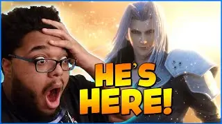 SEPHIROTH JOINS SMASH | Video Game Awards 2020 Live Reaction
