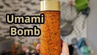 This HOMEMADE Red Pepper Paste, Makes EVERY FOOD Better