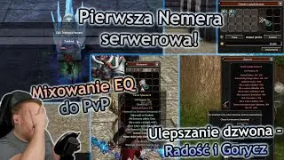 Sabal - Wielki start serwera Anadolu - Pierwszy tydzień od startu oraz tworzenie EQ do PvP - Metin2