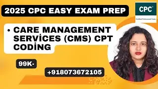 2025 CPC Exam EM Question Explained| Care Management ServicesCpt coding Overview #cpc #cpcexam #E&M