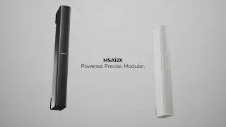 Bose Professional MSA12X powered beam-steering array loudspeaker