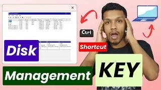 Shortcut for disk management | disk management kaise open kare