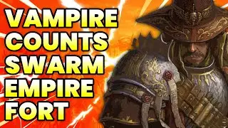 EMPIRES LAST STAND AGAINST 3 MILLION UNDEAD! | Warhammer | MODDED UEBS2